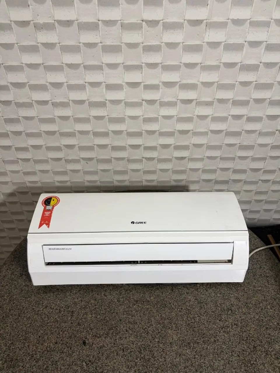 Ar-Condicionado Gree Inverter 9.000 BTUs 220V - Pouquíssimo Usado - Foto 2
