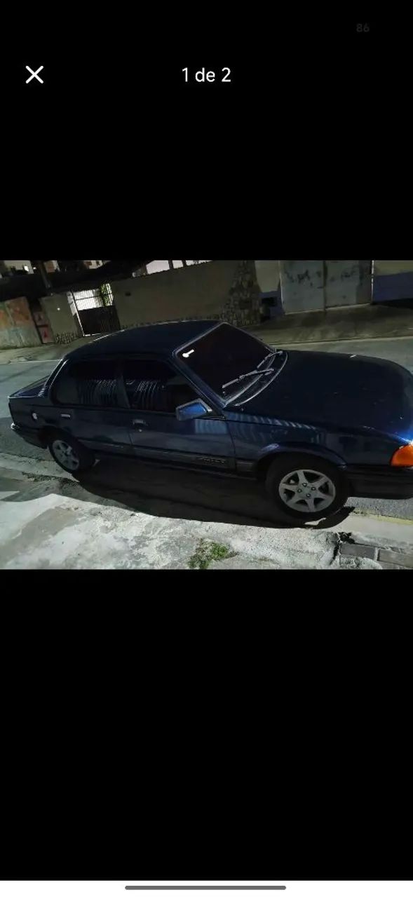 Chevrolet Monza Classic SE 2.0 /mpfi E EFI 2P E 4P 1992