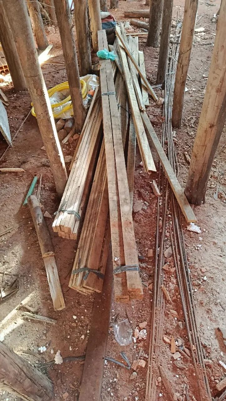 Paus de escoramento para construção de lage 3mt - Foto 4