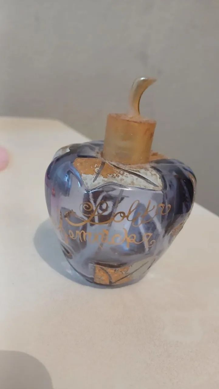 frasco de perfume