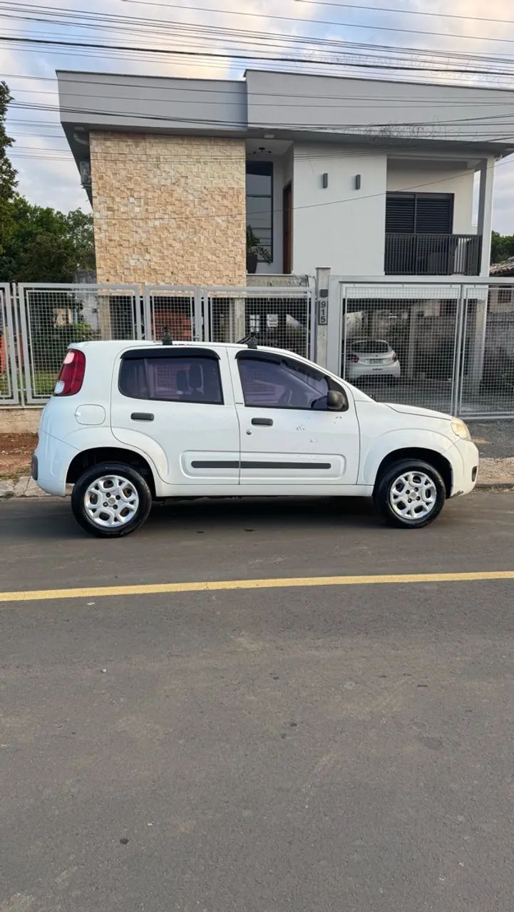 Fiat Uno Vivace/rua 1.0 EVO Fire Flex 8V 5P 2013 - Foto 5