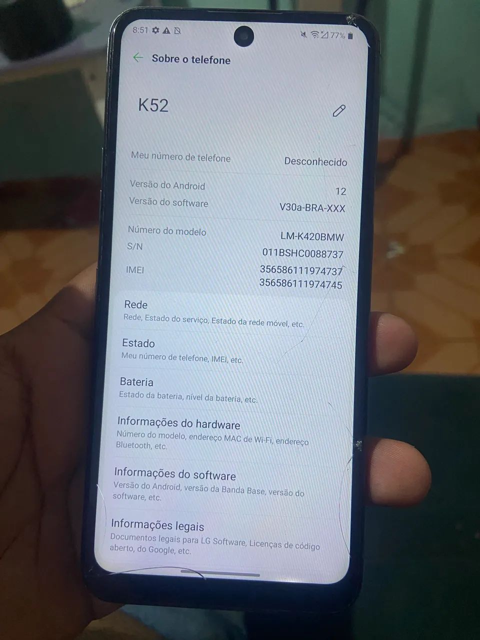 Celular LG k52  - Foto 2