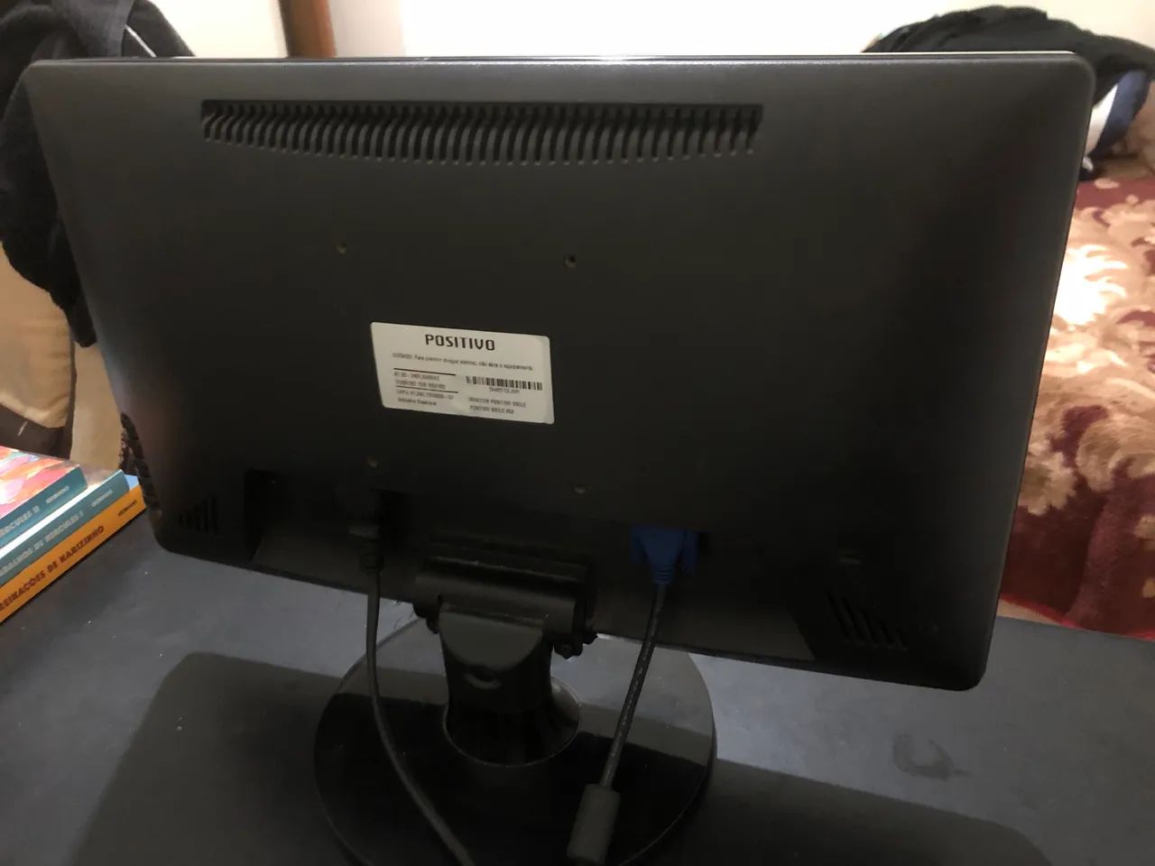 Monitor Positivo 18,5? - Funcionando - Barato - Foto 5
