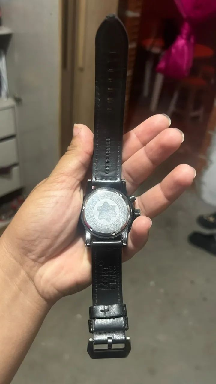 Vendo RELÓGIO MONTBLANC   - Foto 4