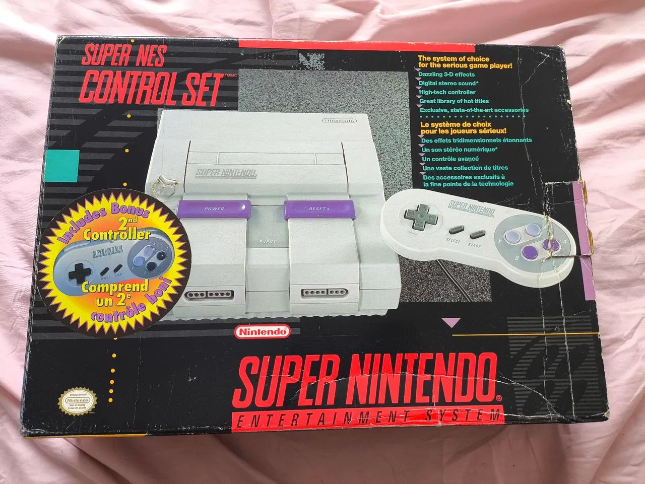 Console Super Nintendo 