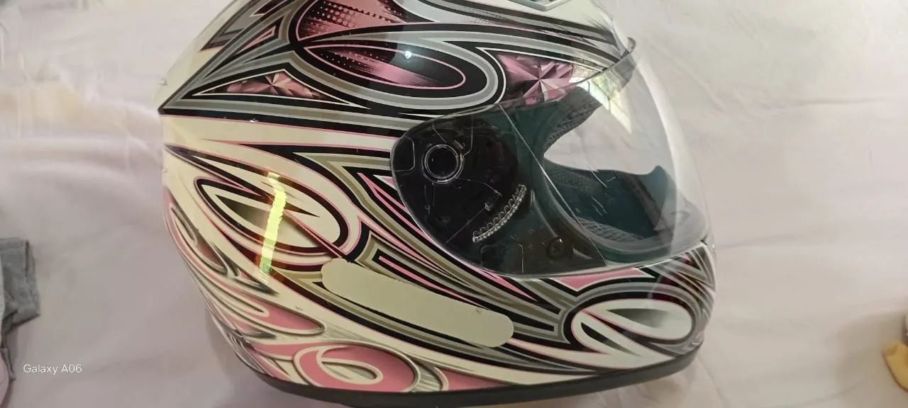 Capacete YOHE 56 - Foto 4