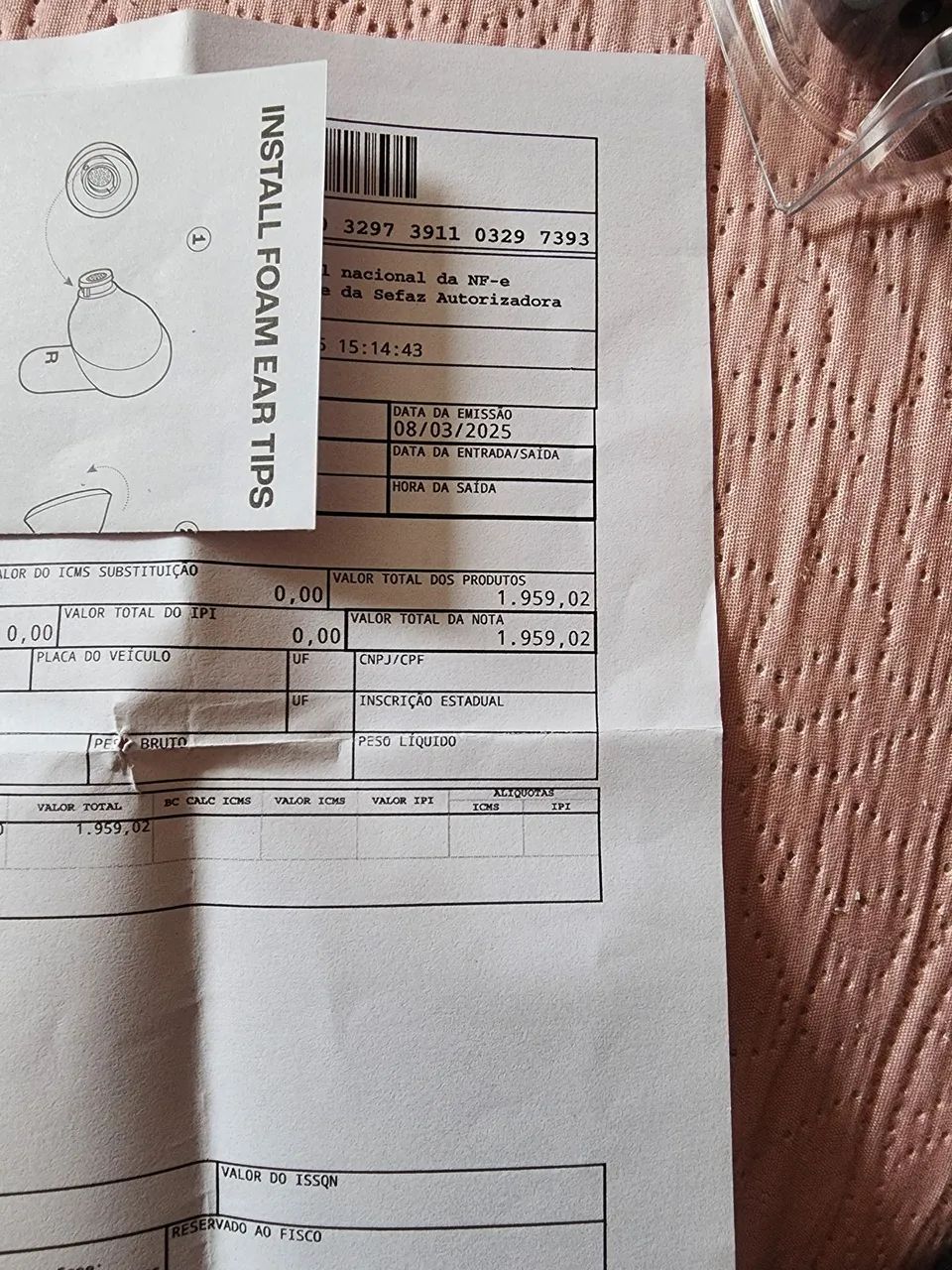 Fone de ouvido JBL tour pro 3 - Foto 3