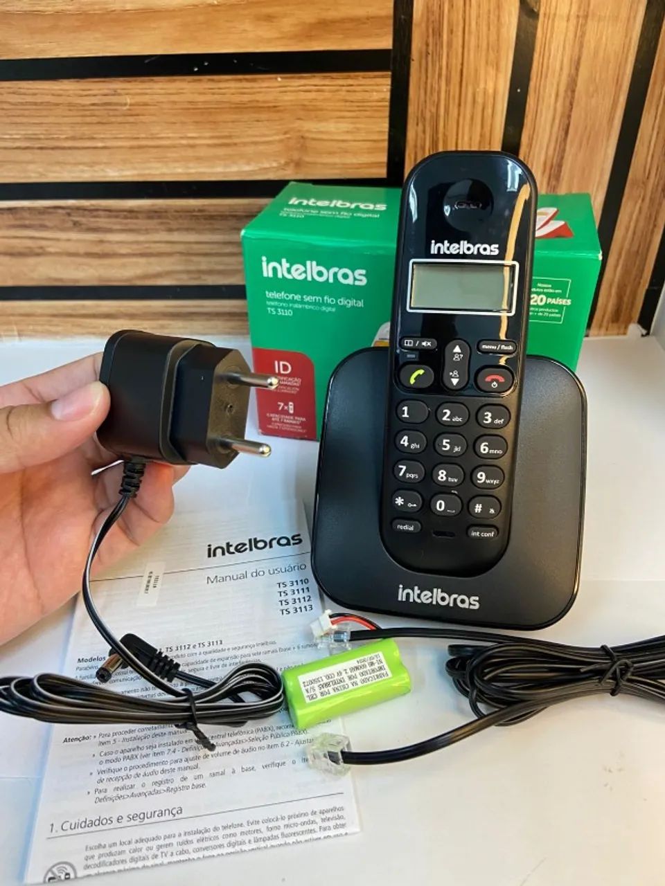 Telefone Digital sem Fio TS 3110 Intelbras - Foto 4