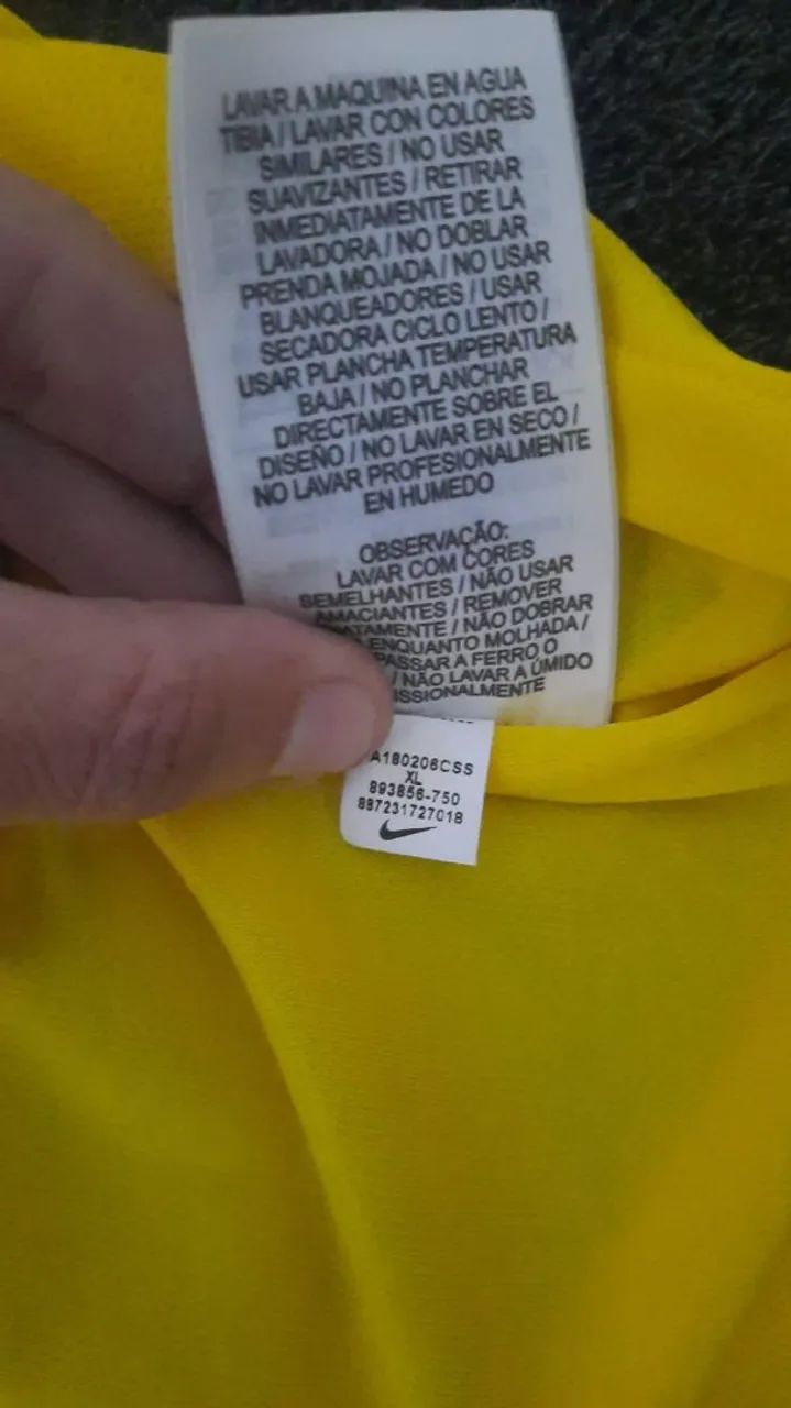 Camisa Seleção Brasileira Original 2018 - Foto 4