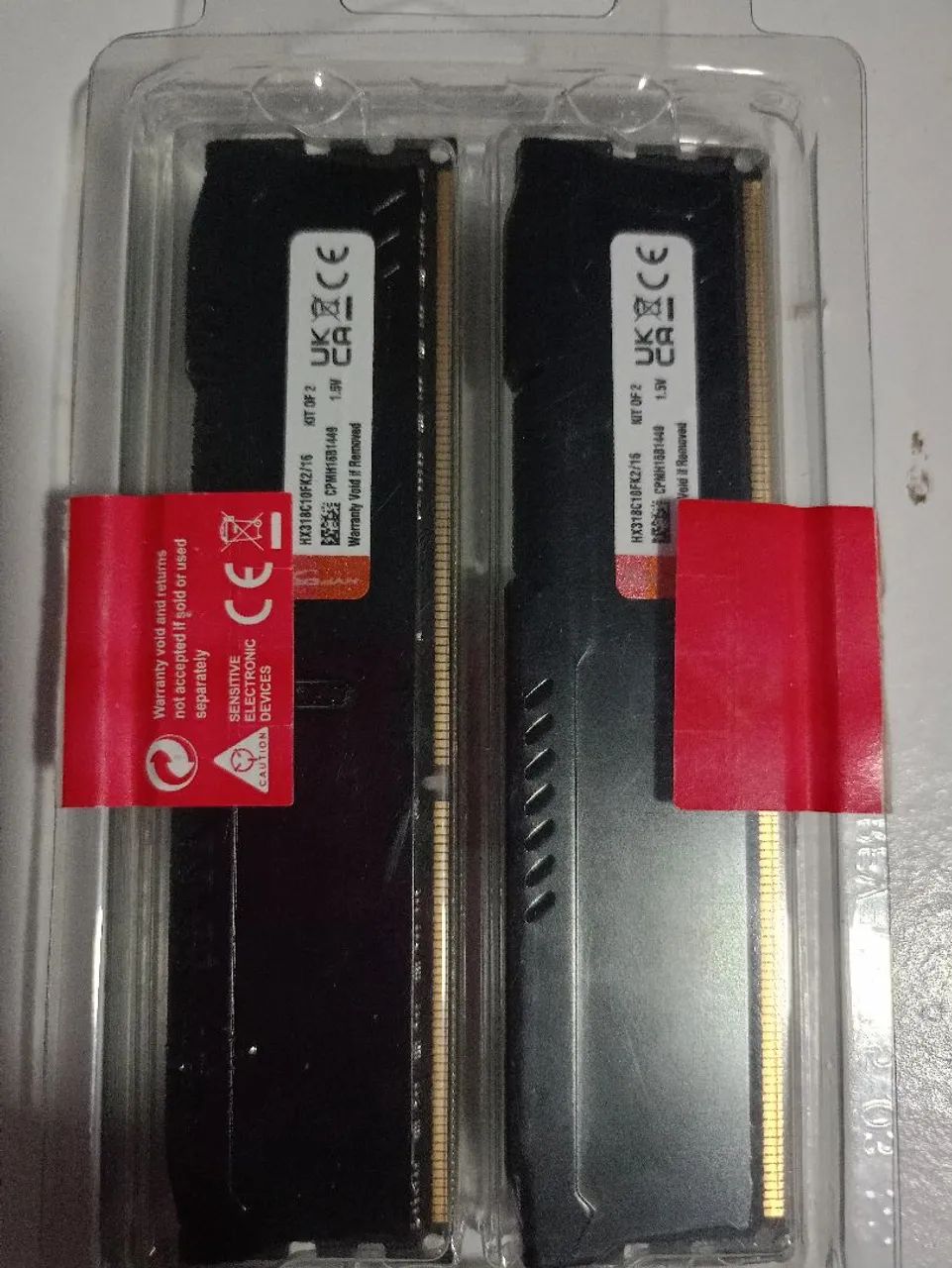 Kit memória 2x8 DDR3 - Foto 2