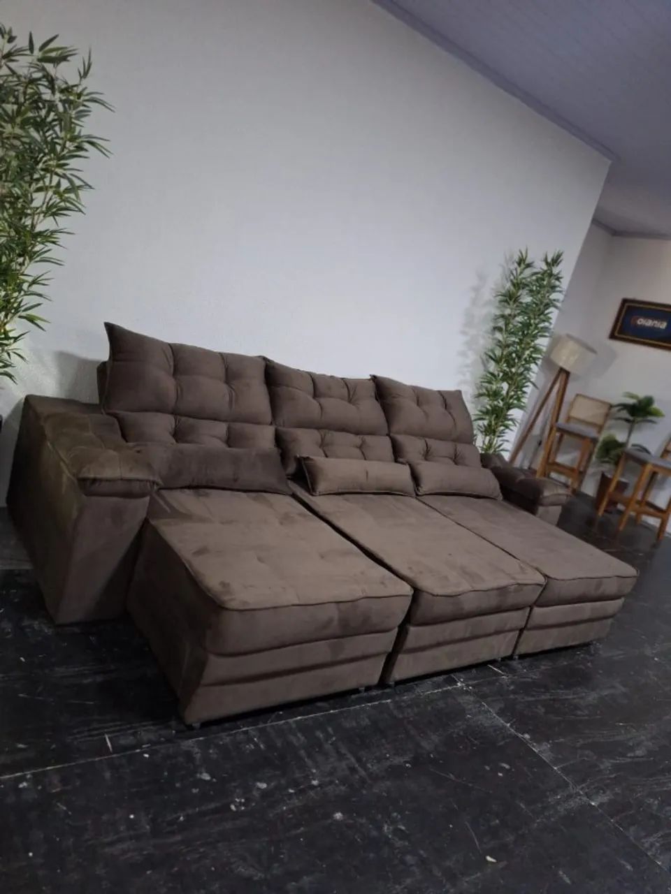 SOFA POLIANA 2,90M RECLINAVEL - Foto 3