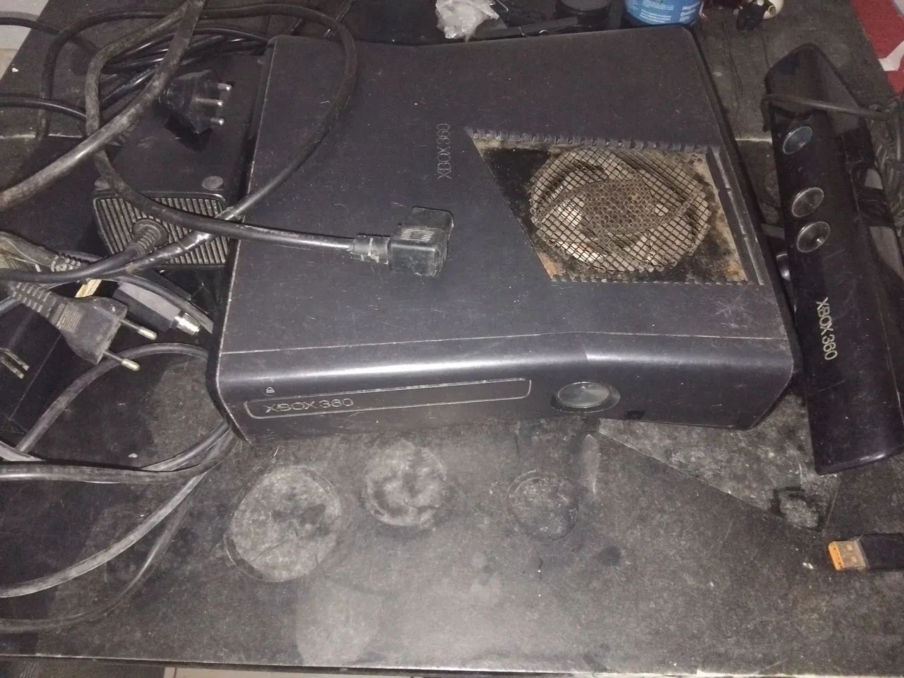 Xbox 360 (Luz vermelha) - Foto 3