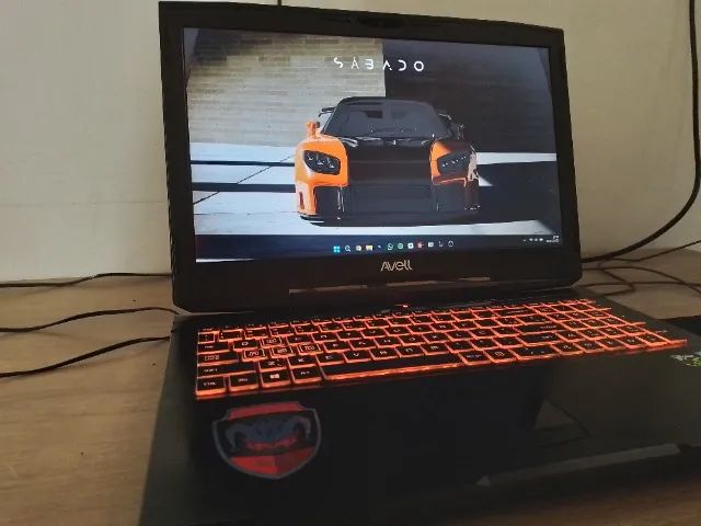 NOTEBOOK GAMER AVELL TITANIUM 1513