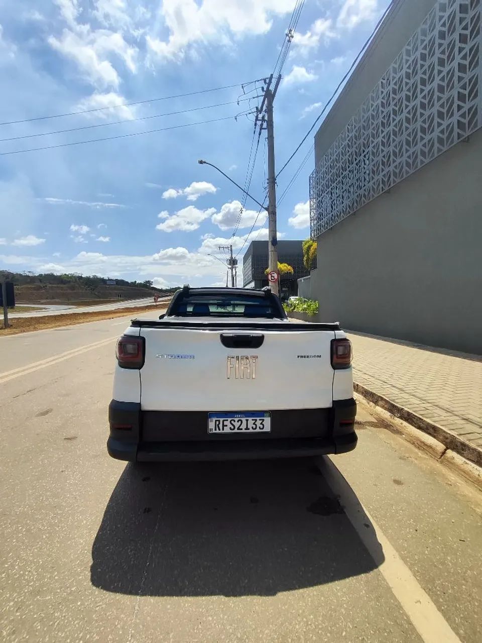 Fiat Strada Freedom 1.3 Flex 8V CS Plus 2021 - Foto 3