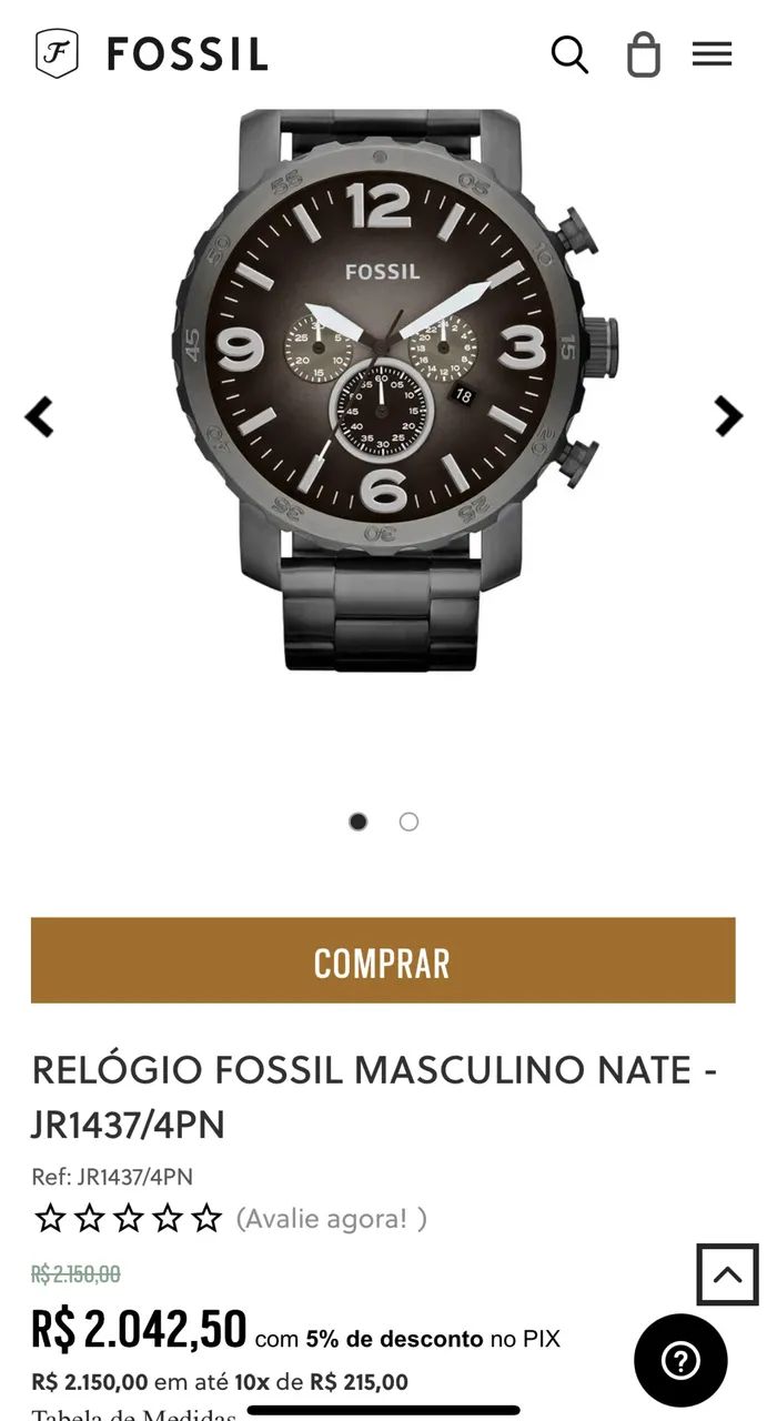 Relógio fóssil  - Foto 2