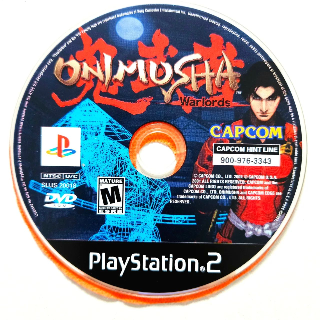 Onimusha 1 + onimusha 2 original ps2 play 2