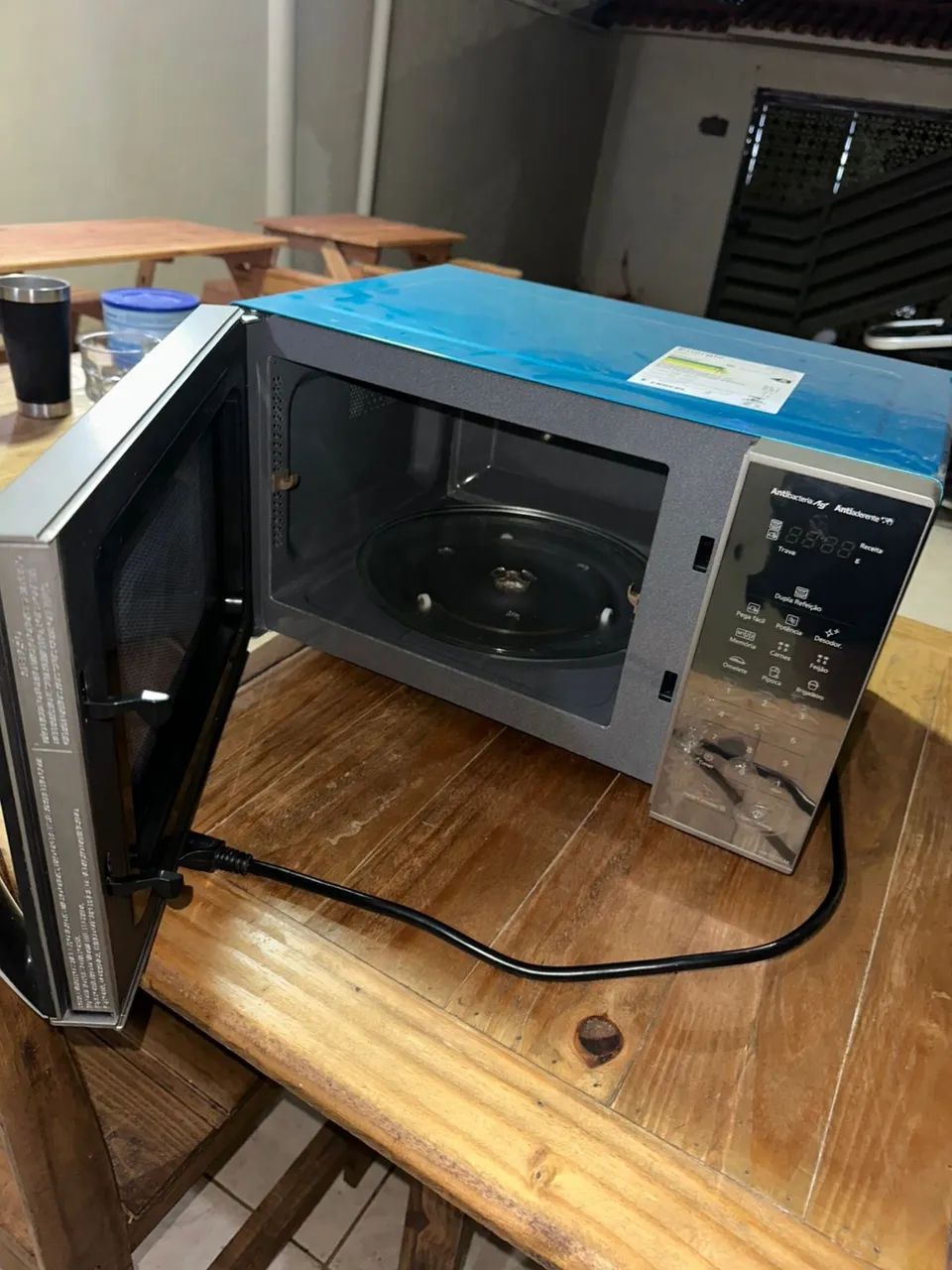 Vendo microondas da Panasonic - Foto 2