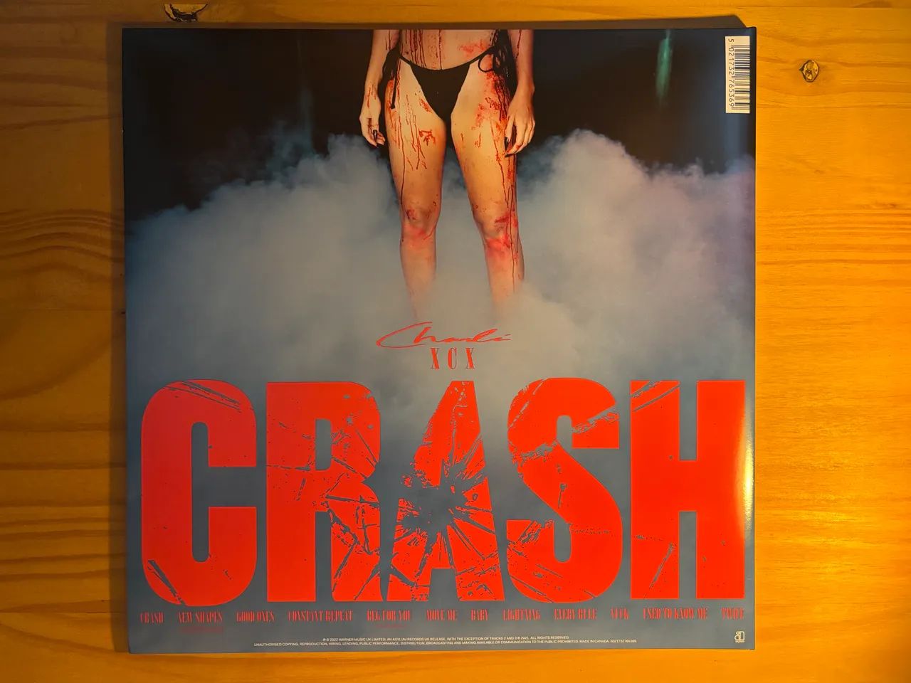 Disco de Vinil LP Charli XCX - Crash  - Foto 2