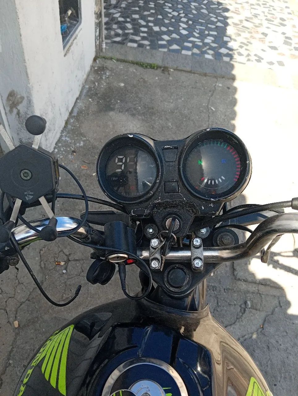 Moto bem conservada , primeiro dono. - Foto 2