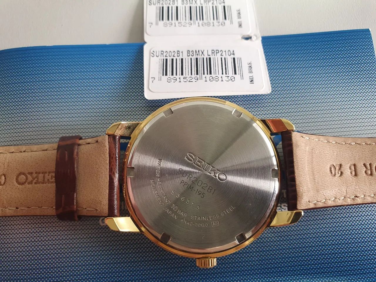 Relógio Masculino Seiko SUR202B1 B3MX - Full Set - Foto 4