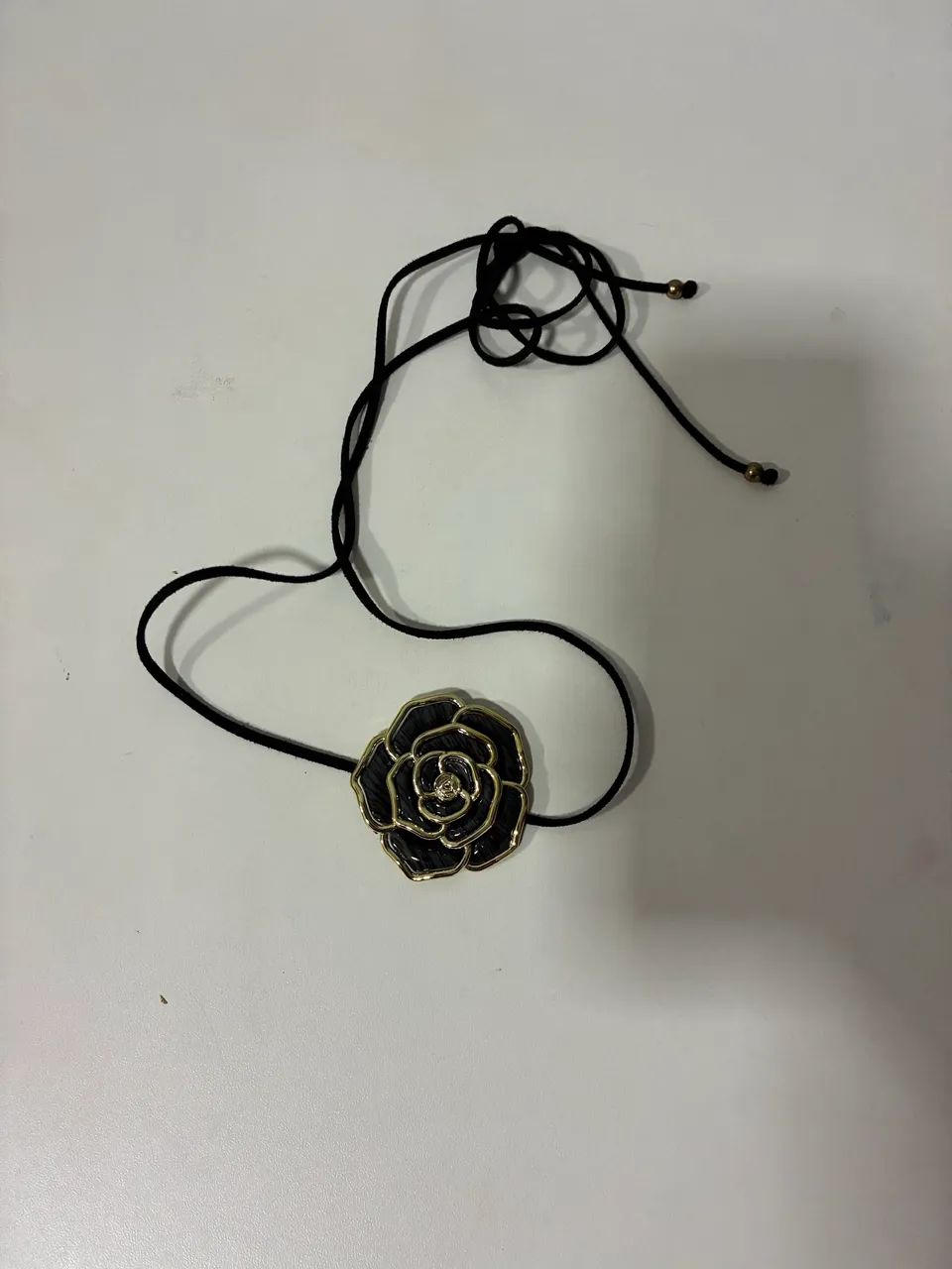 Chocker de rosa