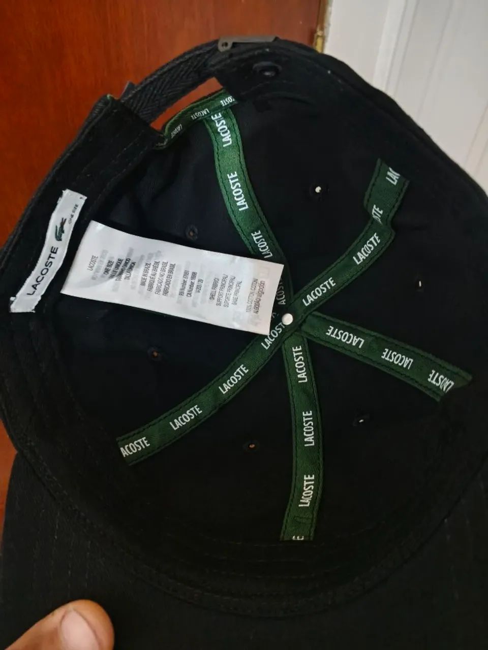 Vendo boné original Lacoste Big Croc 170,00 - Foto 2