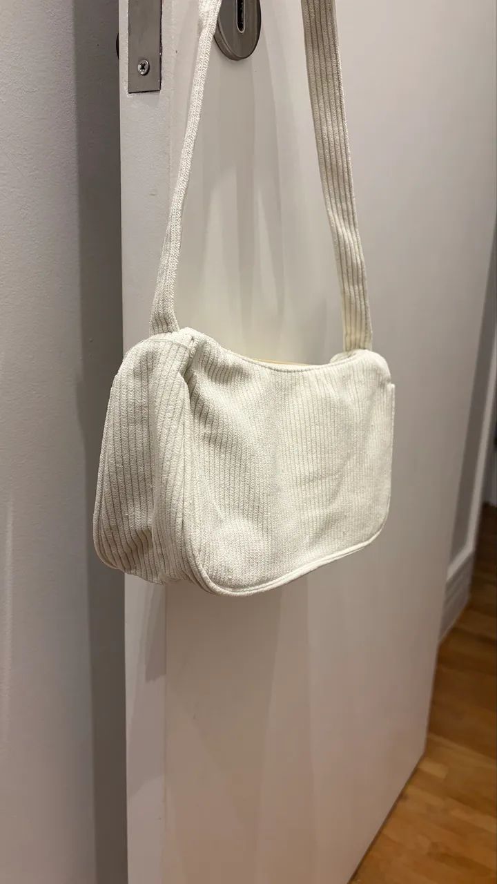 Bolsa de mão branca  - Foto 3
