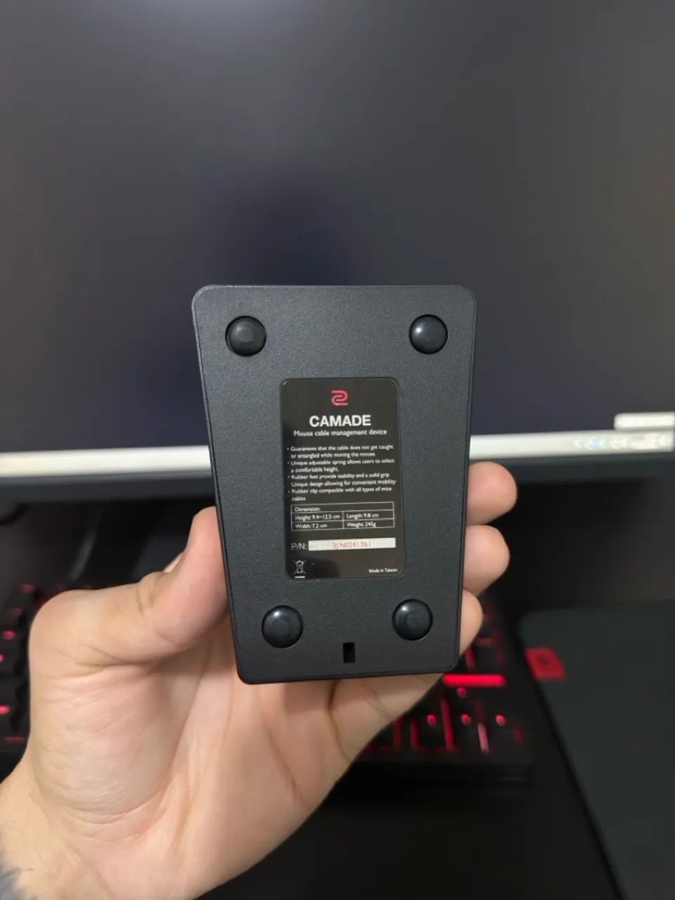 Mouse Bungee Zowie Camade - Foto 3