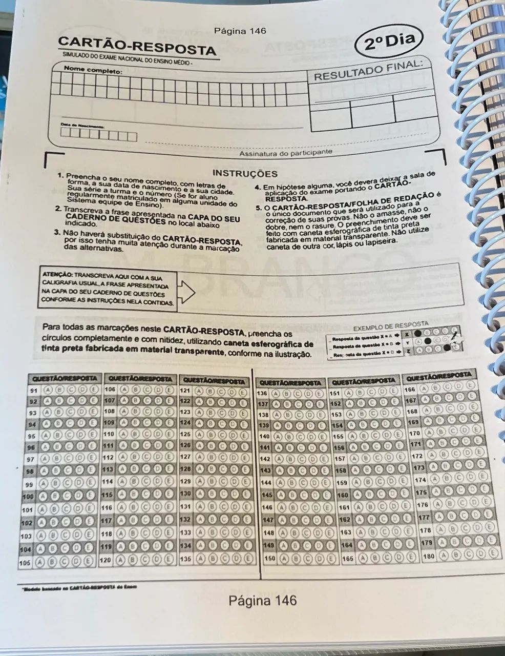 Apostila ENEM provas anteriores  - Foto 2