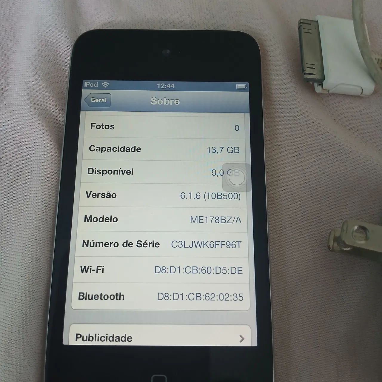 Ipod touch 4ª geracao - Foto 5
