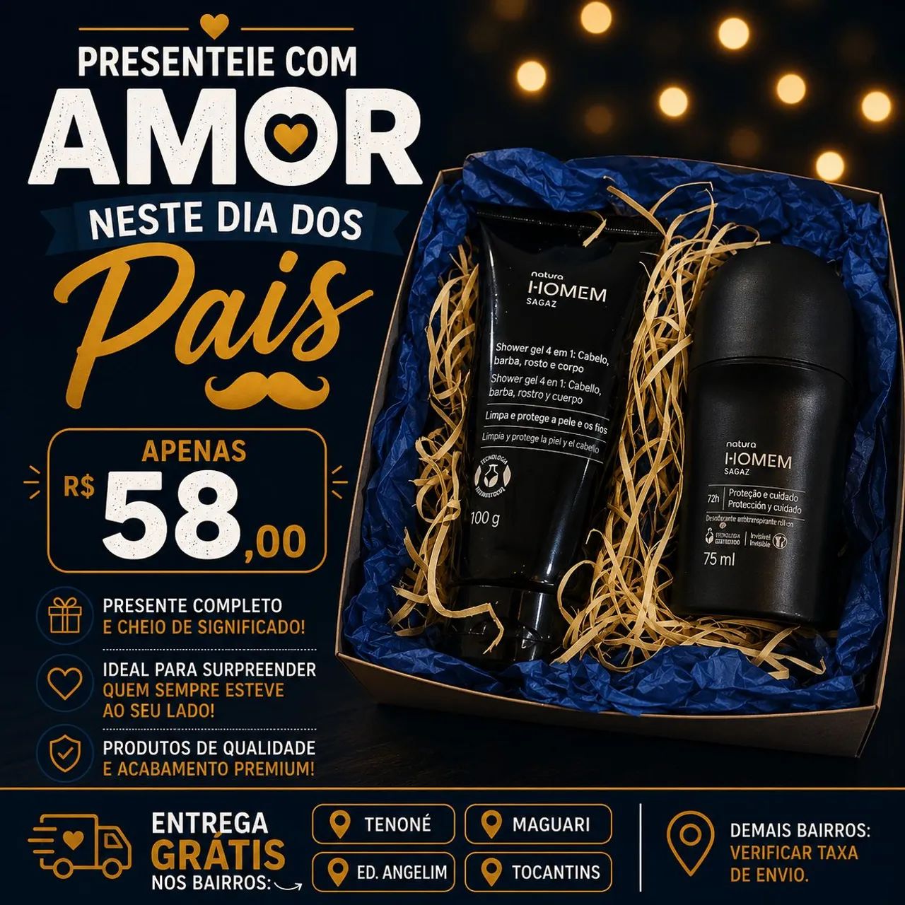 Presente para o dia dos pais - Foto 4
