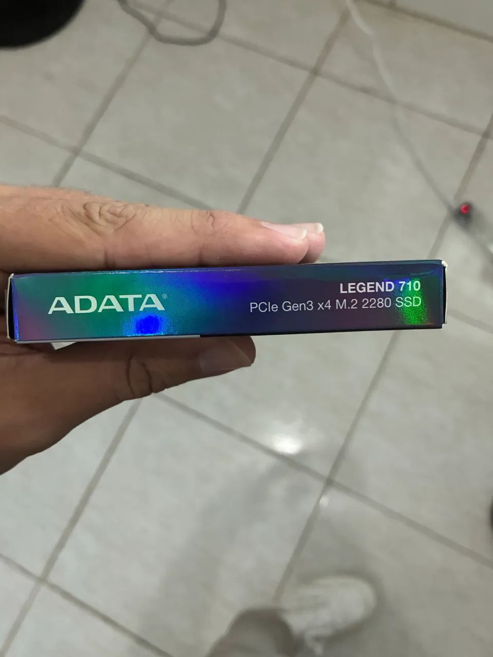 SSD NVME ADATA LEGEND 710 512GB - Foto 4