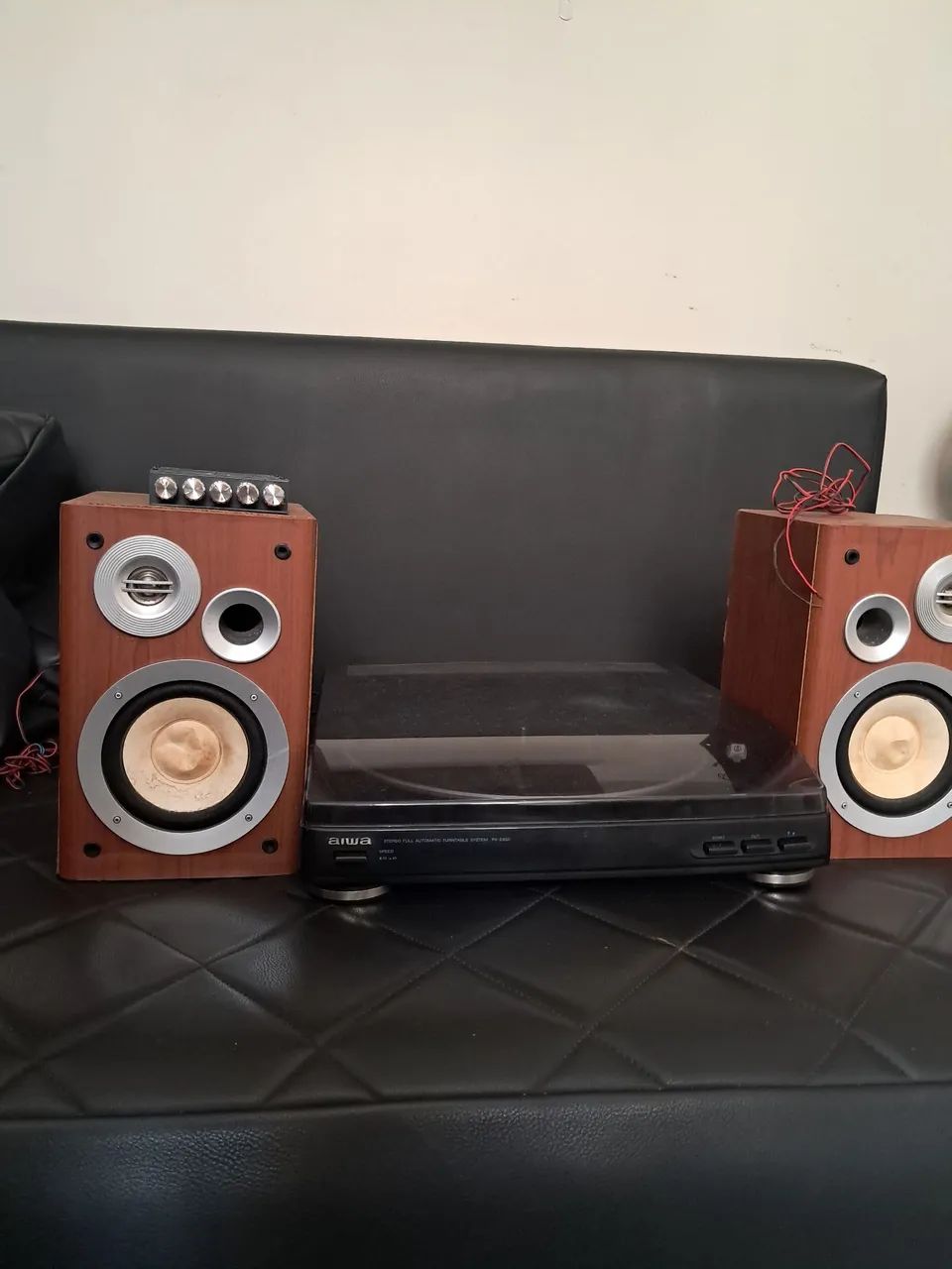 Conjunto Toca discos Aiwa  - Foto 5