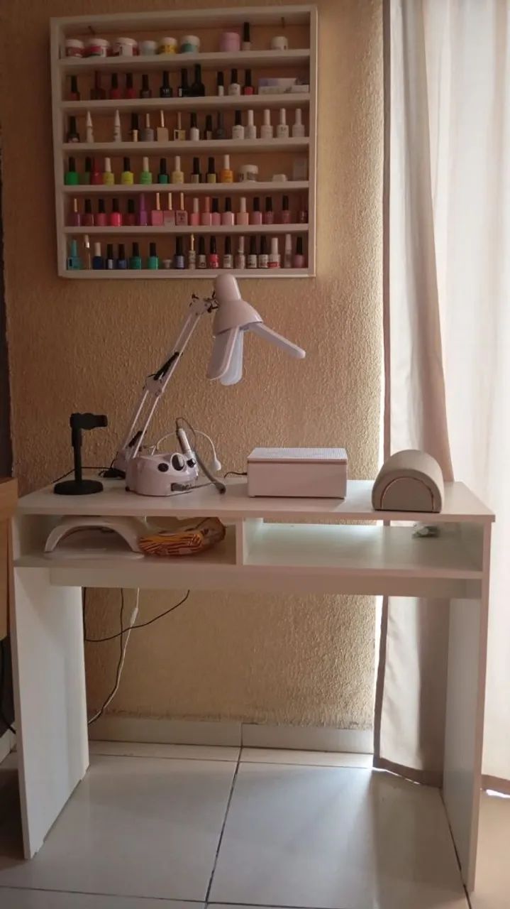 Kit completo nail desainer