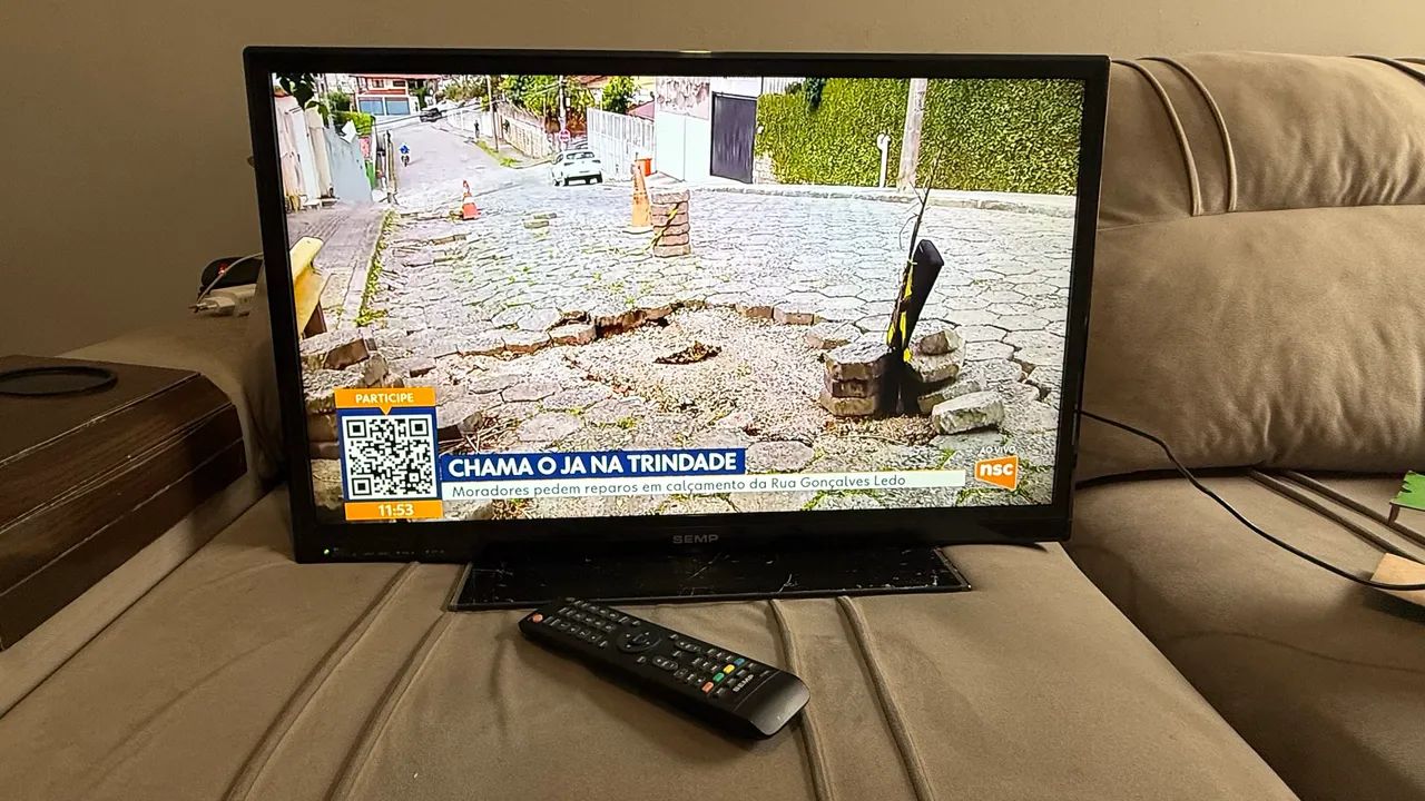 Televisão Led 29 polegadas 