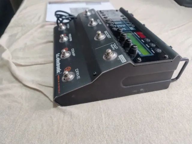 Nova system TC Electronics Multi efeitos. - Foto 5