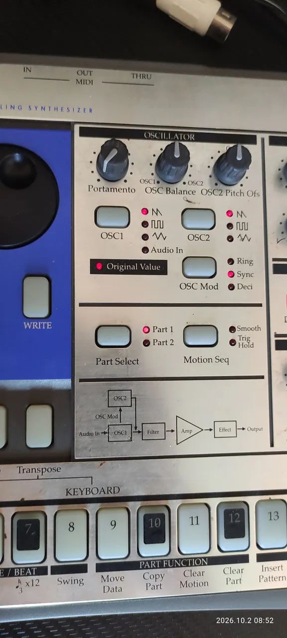 Korg electribe EA-1 - Foto 3