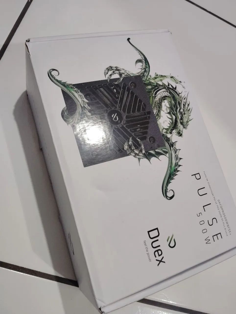Fonte gamer duex pulse 500w - Foto 4