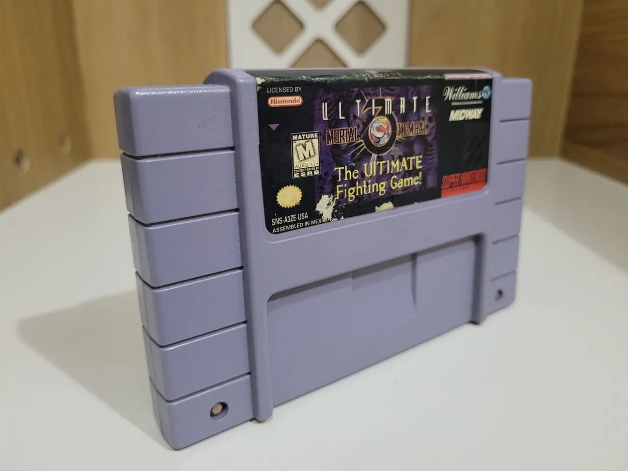 Mortal kombat ultimate snes - Foto 5