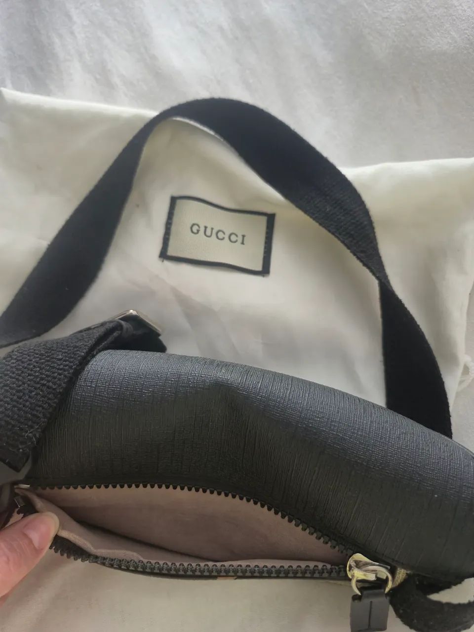 Bolsa Pochete Gucci - Foto 3