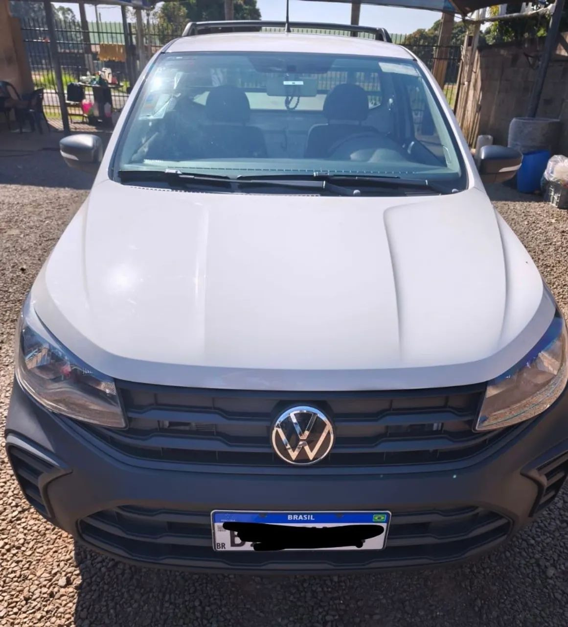 Volkswagen Saveiro Robust 1.6 Total Flex 16V 2024