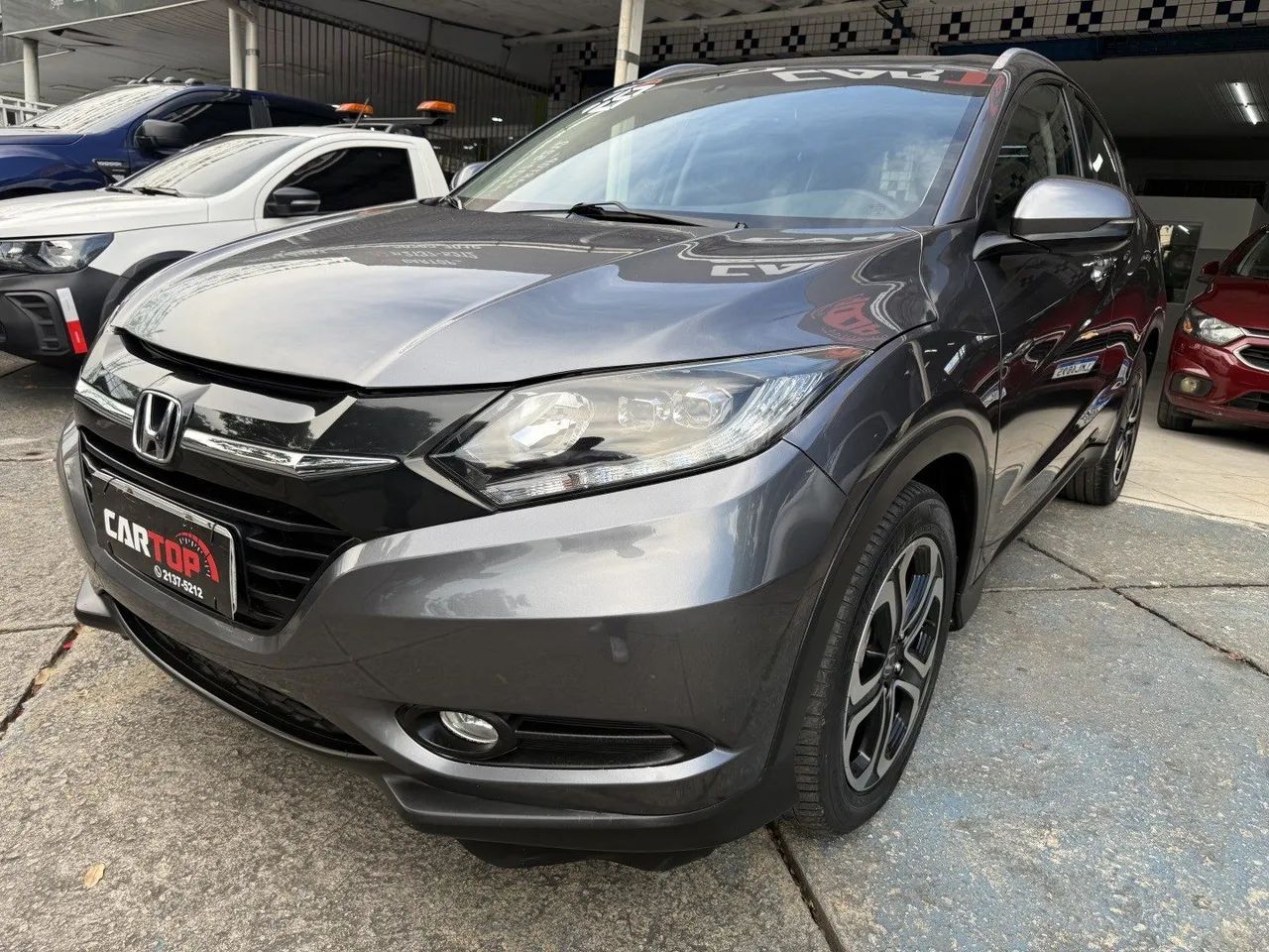Honda Hr-V TOURING 1.8 FLEXONE 16V 5P AUT. 2018