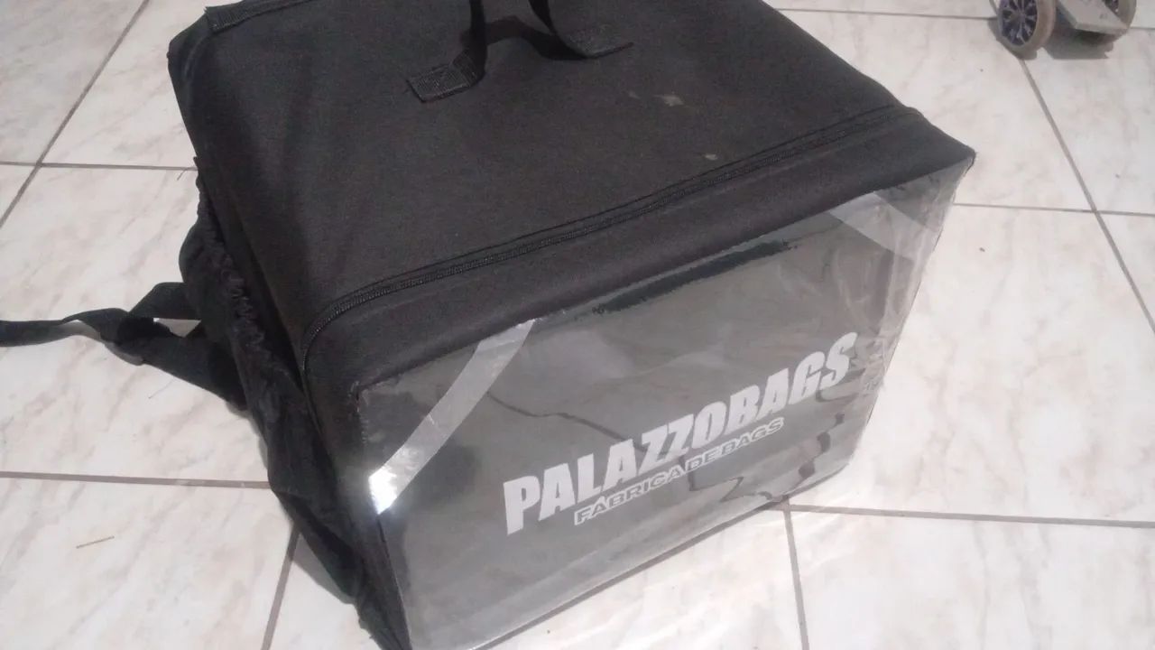 Capa Chuva + Bag Laminada Novos - Foto 4