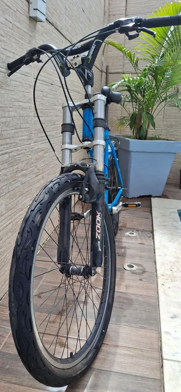 Bicicleta aro 26 alumínio  - Foto 2