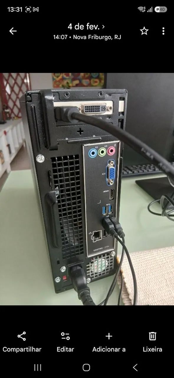 Computador completo Dell Vostro 270s i5 - Foto 4