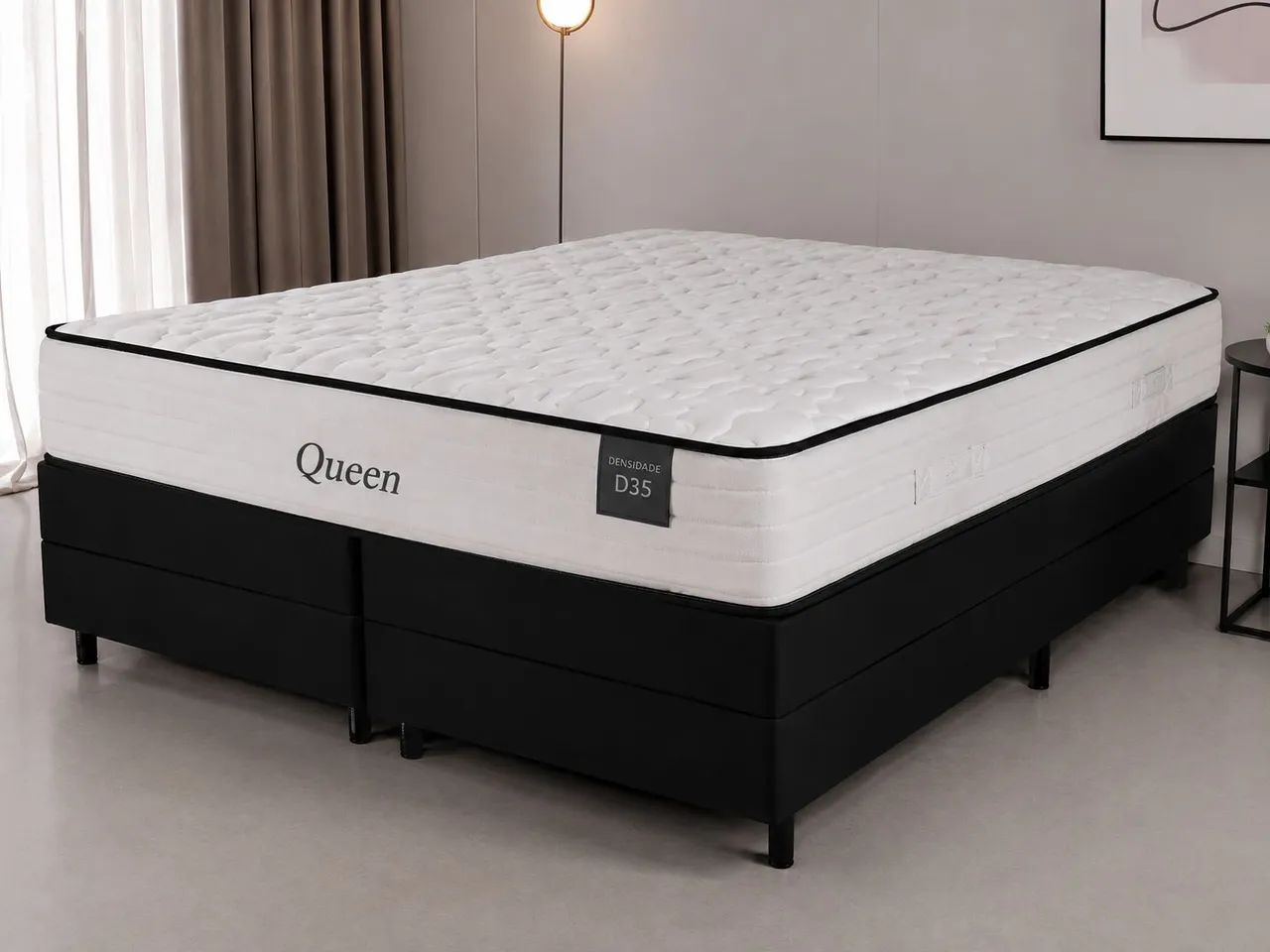 Vende se cama Queen semi nova  - Foto 3