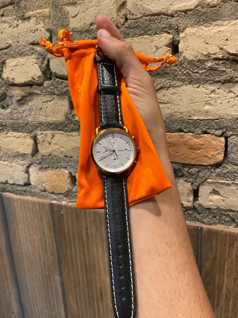 VENDO RELÓGIO FÓSSIL 42mm | THE COMUTTER CHRONOGRAPH  - Foto 5