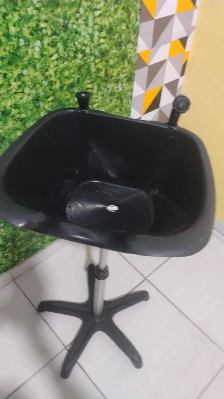 Lavatório portáti NOVO! l completo com cadeira. - Foto 4