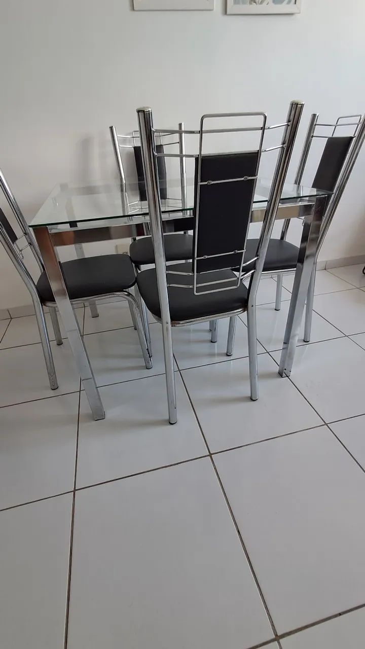Mesa de vidro - Foto 2