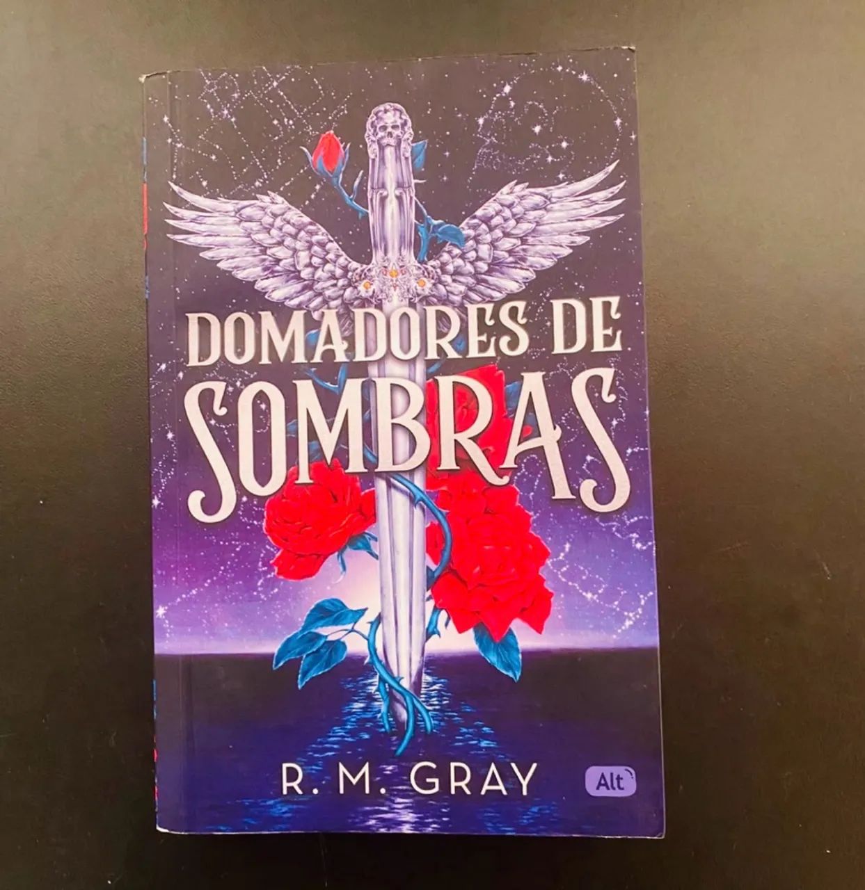 Livro - Domadores de Sombras